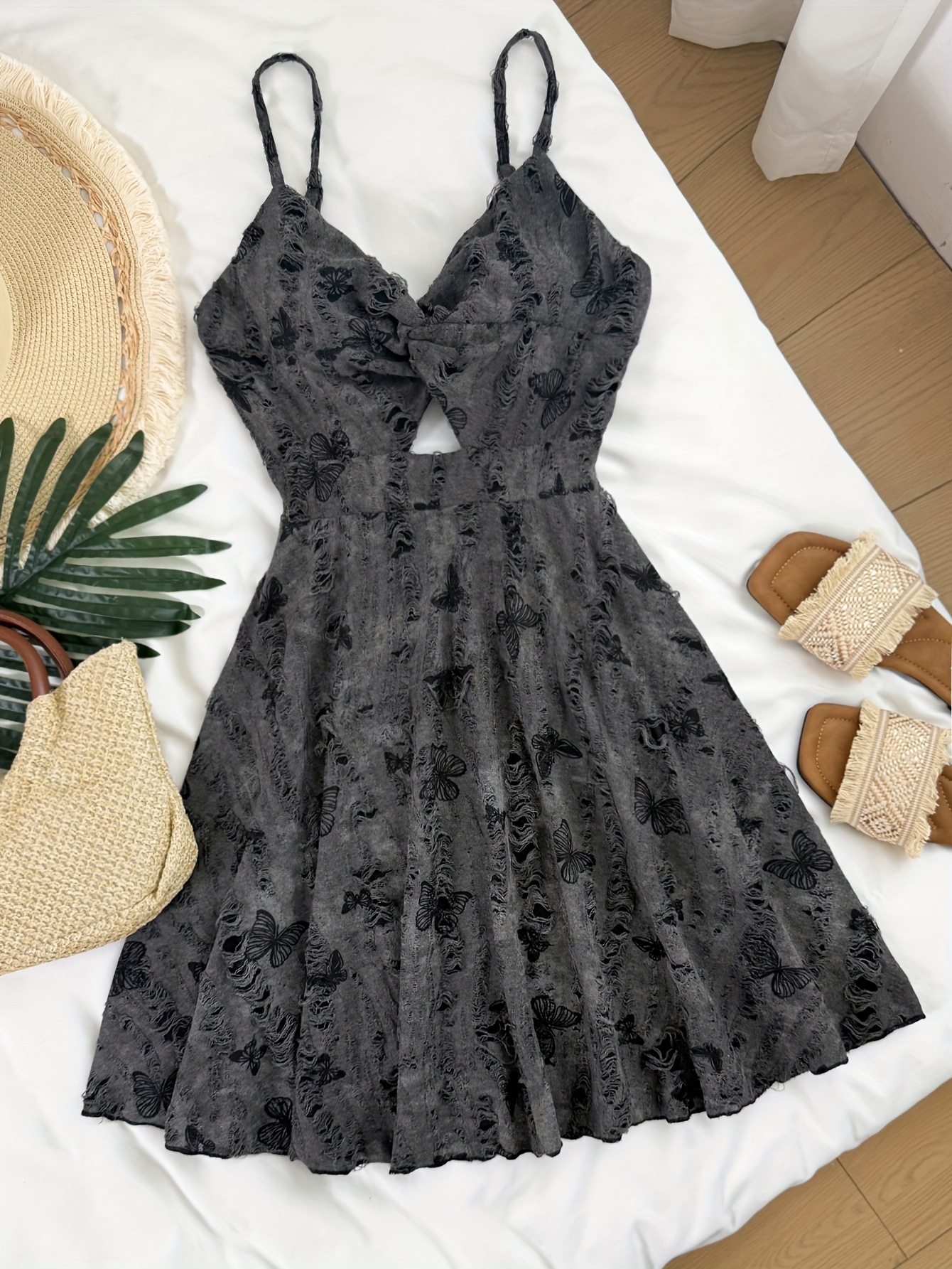 sachin and babi light blue dress Pepperoni Pizza Square Neck Dress Cute Loose Print Dresses Elegant Beach  Party Dress Pizza Pepperoni Tumblr Cool Edgy Delicious