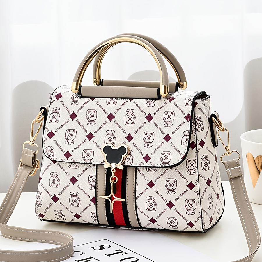 TEMU 2026 Women's New Shoulder Bag, A Chic And Easy Handbag For Women, Versatile Casual Crossbody Sling Bag