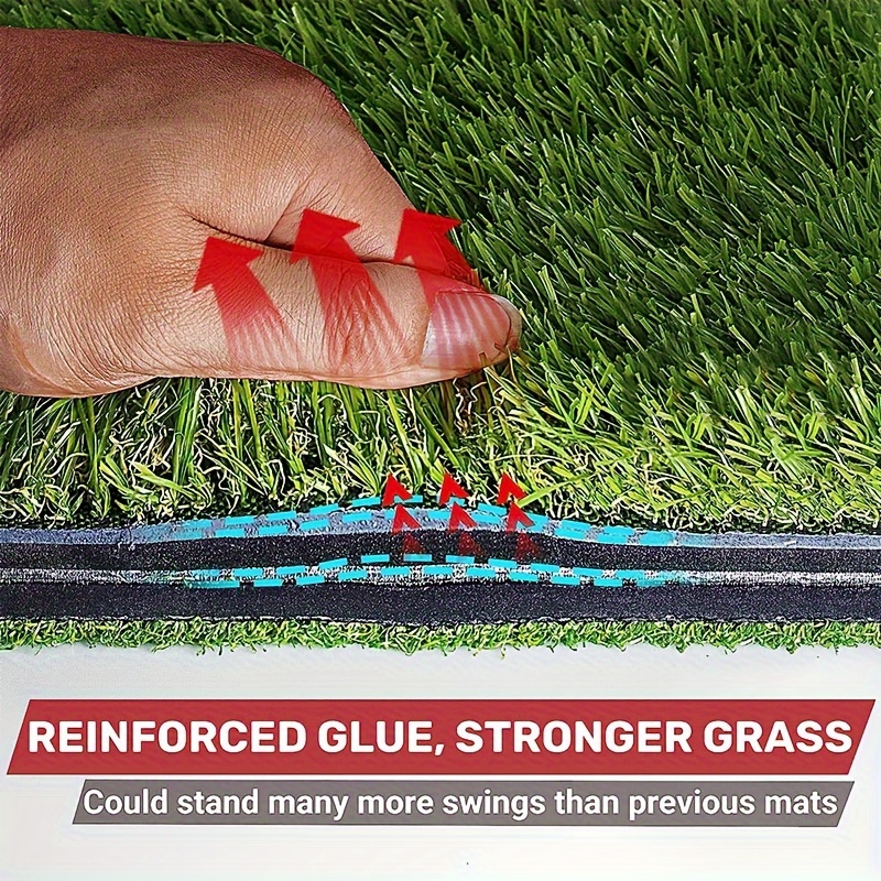 Golf Putting Training Mat with Seat