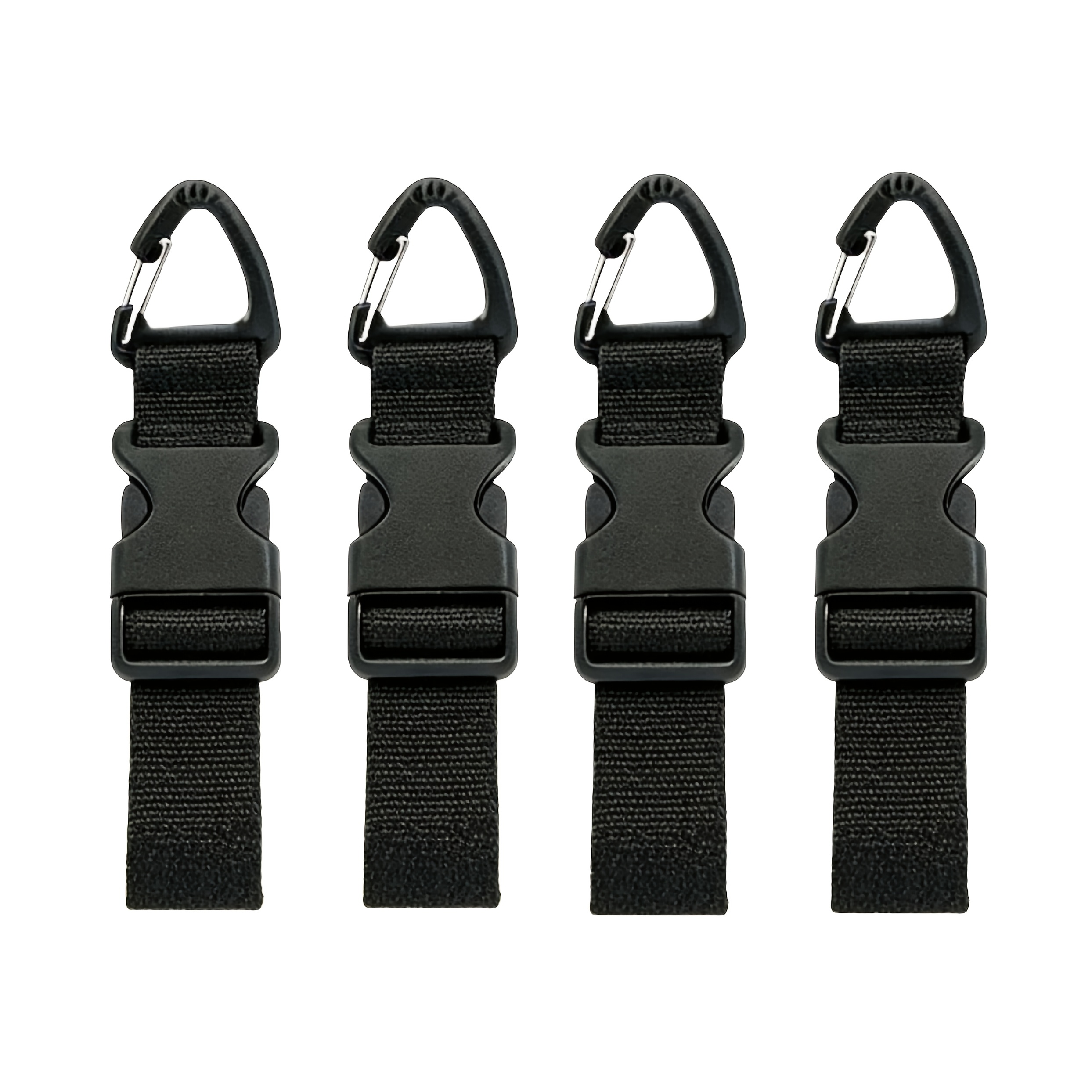 4-pack Adjustable Garden Hose Ties, Heavy-duty Extension , Hanging Storage Straps For Garages And , Reusable Cable Management Straps