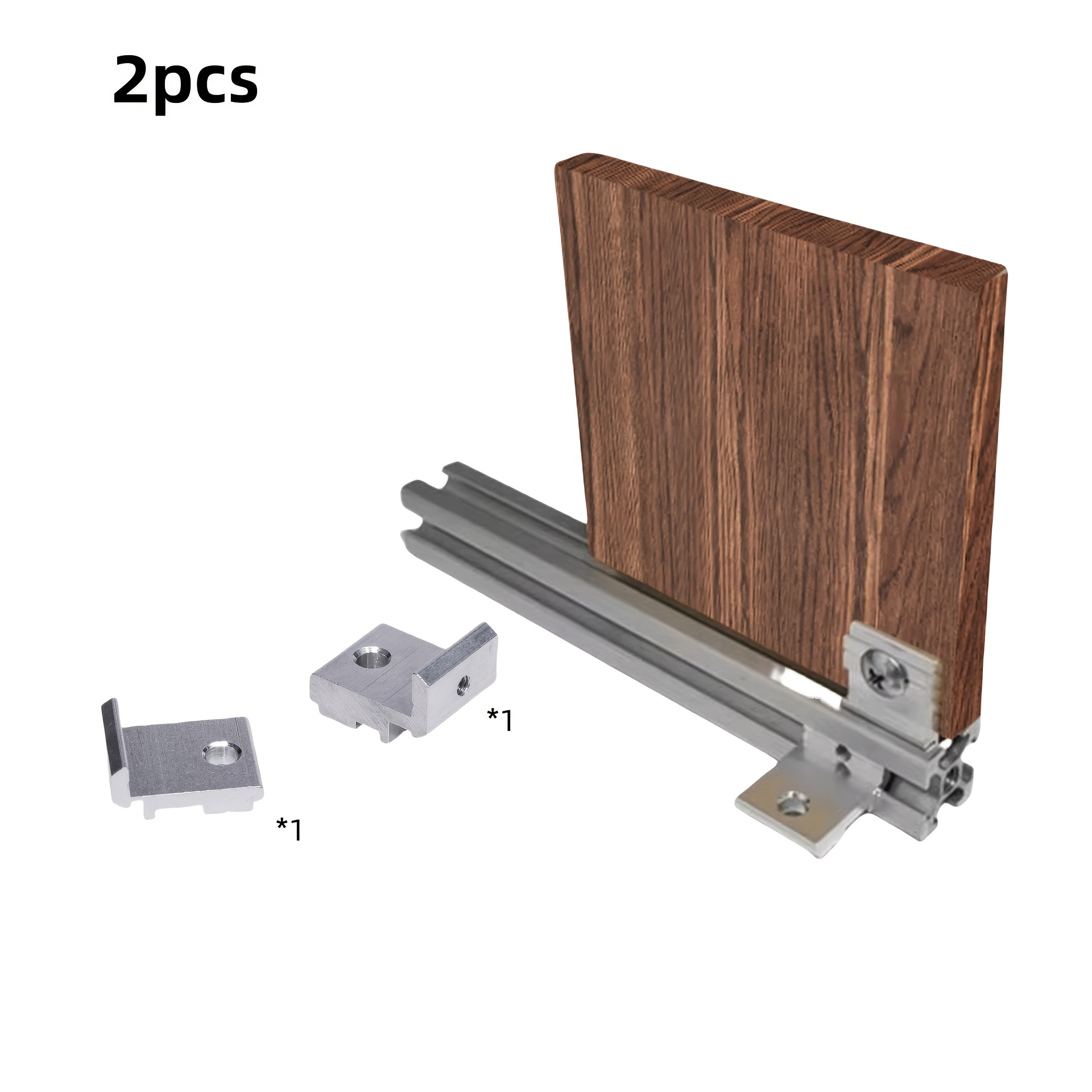 Set Of 2, Profile Side Panel Fasteners, Side Panel Connectors, Profile Additions