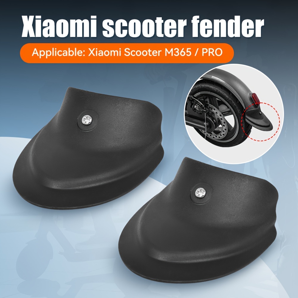 Accesorii din plastic pentru trotinetă electrică Xiaomi M365/Pro/1S, concepute pentru a proteja apărătoarele de noroi față și spate și capacul spate