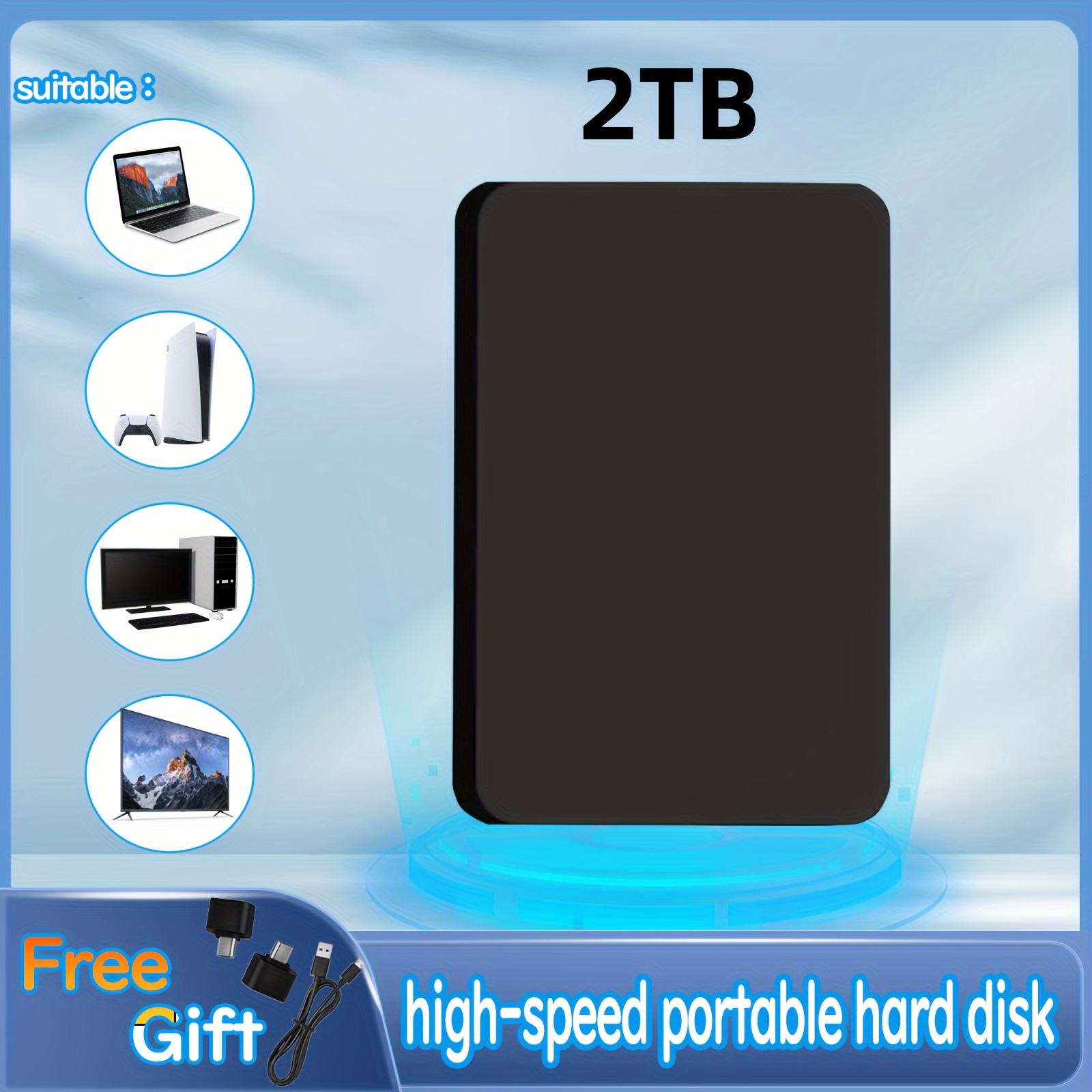 Ssd 2tb 500mb/s State Usb 3.2 Temu Canada