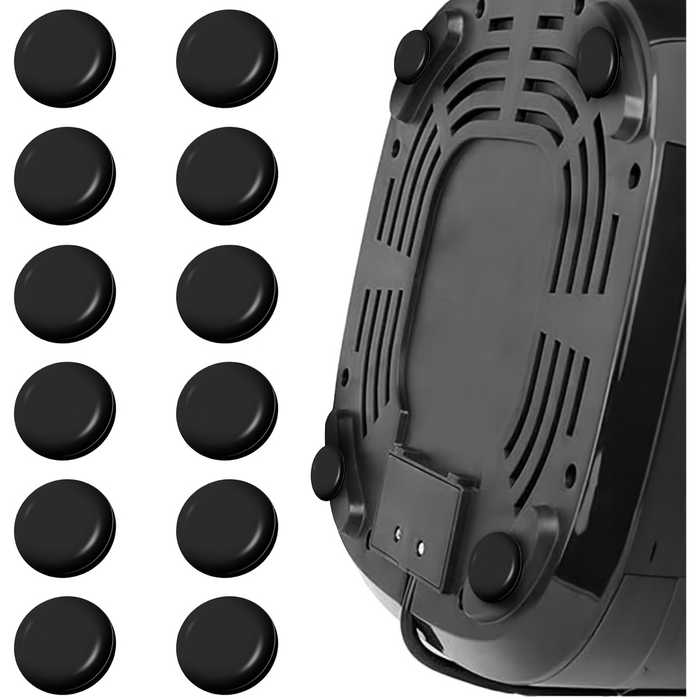 TEMU Geräteschieber, selbstklebende Gerätegleiter für kleine Küchengeräte, Arbeitsplattenzubehör, Küchenhelfer, Gadgets für Heißluftfritteuse, Mixer,
