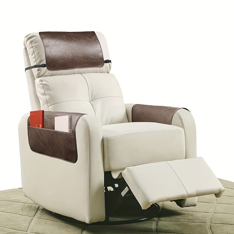Housse De Canapé Inclinable 2 Places – Antidérapante, Imperméable, Gris Charbon