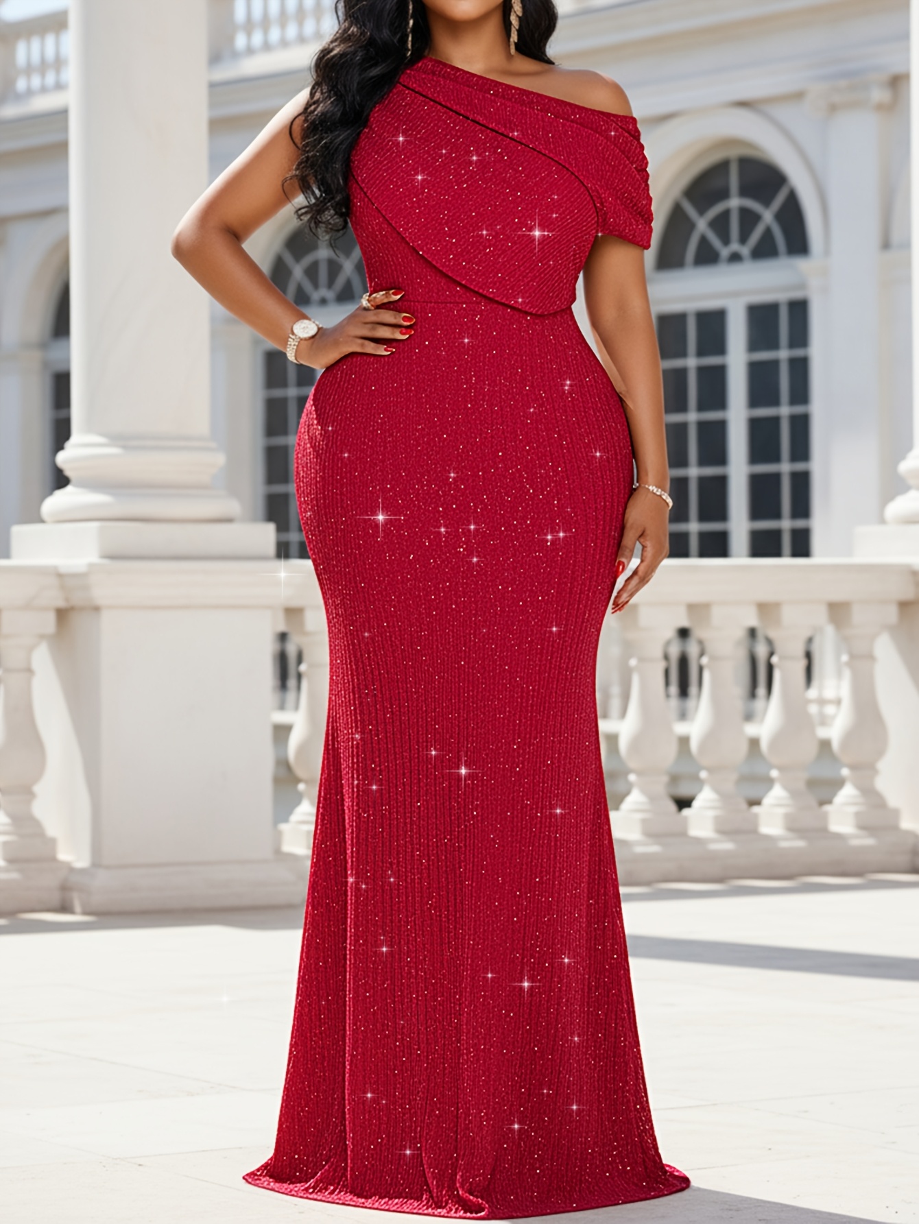 formal dresses for weddings sold on Temu United States