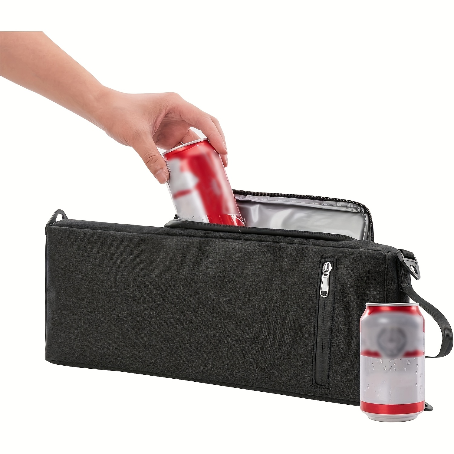 TEMU Men's Golf Accessories And Small Soft Cooler Bags, Insulated Beer Cooler Bags, Insulated Cooler Beverage Storage For Canned Beverages Or Wine,