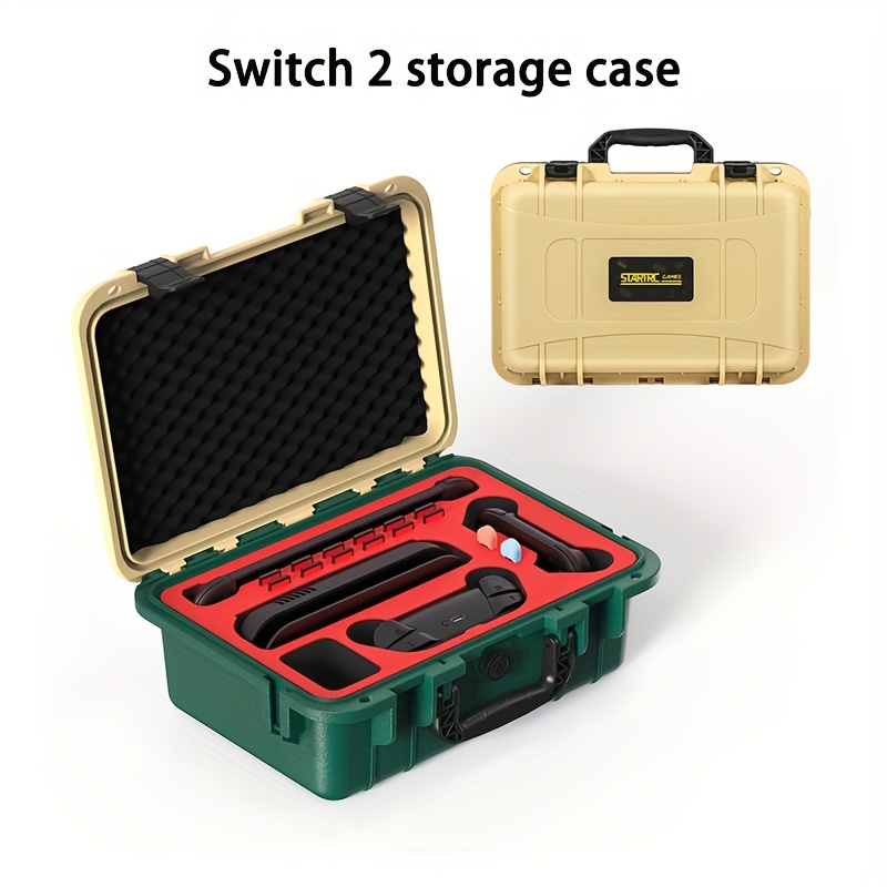 Image of Storage Box For Switch 2 Game Console, Portable Storage Case, Backpack Handbag, Compatible With Sn2 Protective Case Additions