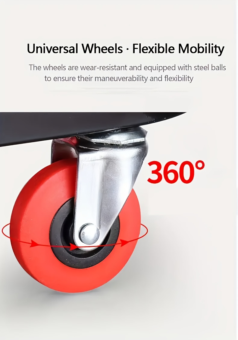 2025 new gift for my husband 36 inch about 35 98 inch z shaped crawling seat adjustable load bearing folding car crawling set 6 wheel 2 5 inch about 2 52 inch fathers day gift details 2