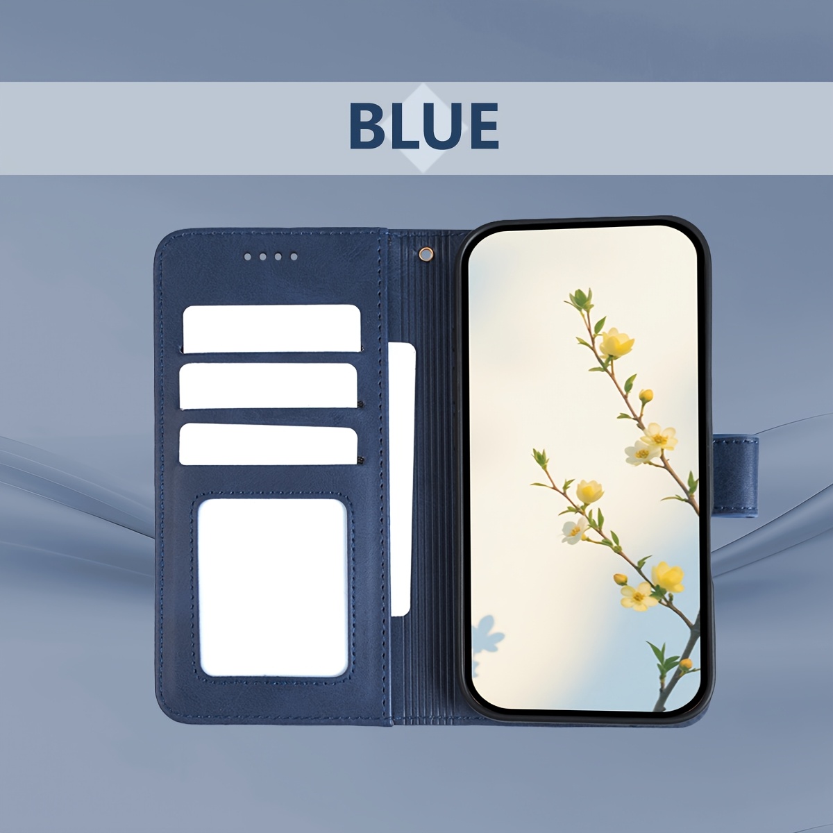TEMU Phone Case: [for Redmi Wallet Case] Flip Protective Wallet Phone Case Compatible With Redmi A5 4g 173mm European, With 3 Cash Cards Slots And