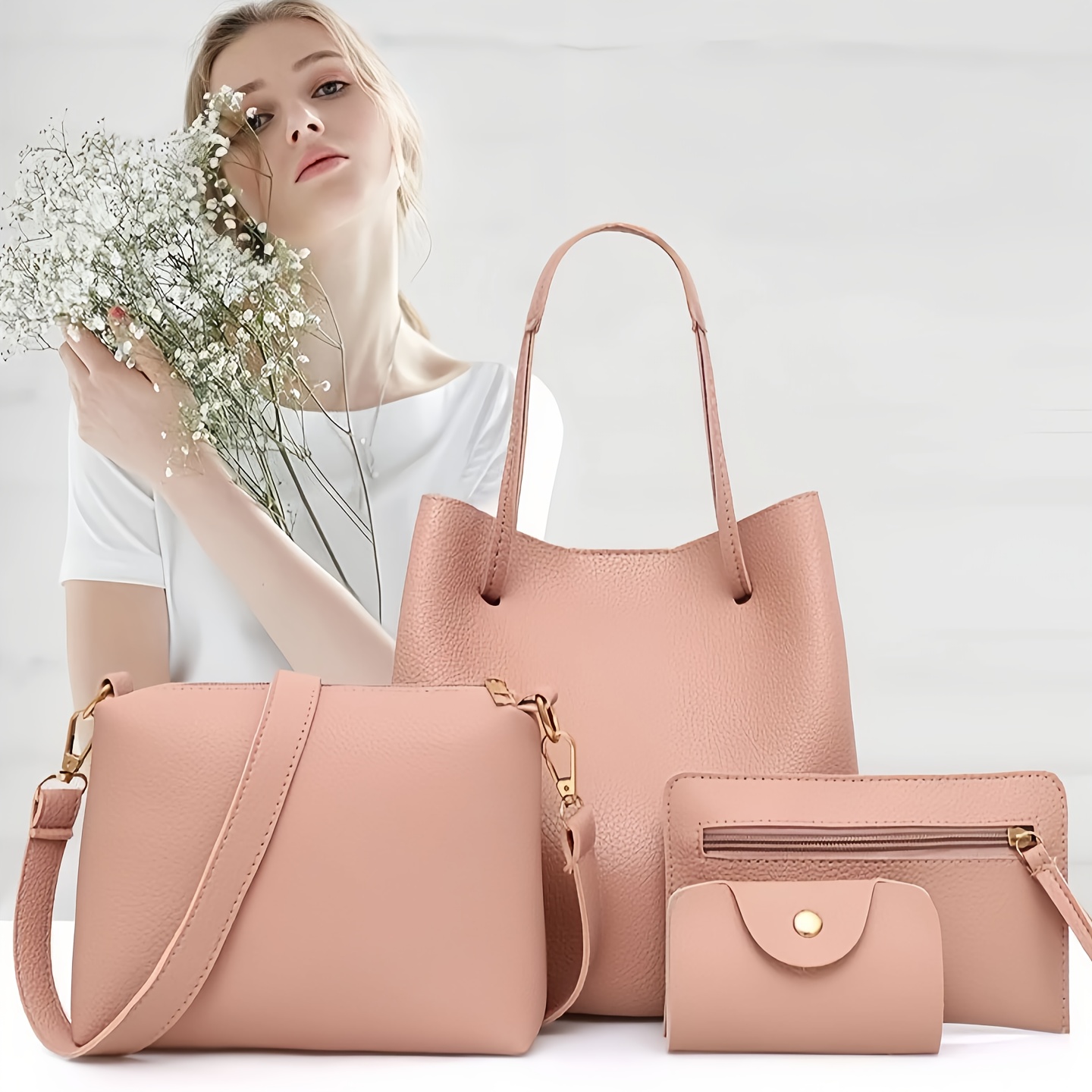 womens shoulder bag multifunctional   set minimalist style essential for fashion enthusiasts Product details 5