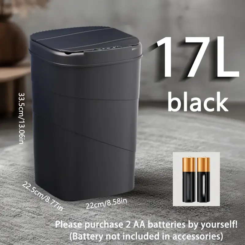 13L/17L Intelligent Induction Trash Can