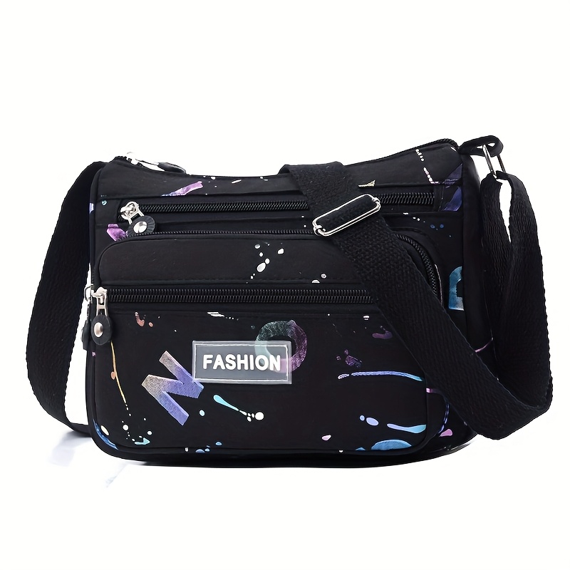 Women' Shoulder Bag, Oxford Fabric Fashion Crossbody Bag, Lightweight Casual Versatile Small Bag, Fresh And Sweet Mini Crossbody Purse, Small Backpack Wallet, Perfect For Daily