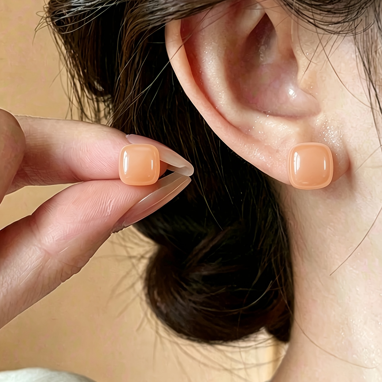 6 Pairs Elegant Cute All-Match Geometric Earrings Set