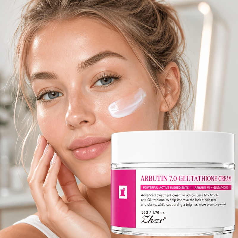 glutathione whitening cream in mauritius arbutin 7 0 brightening face 50g hydrates واقي شمس لمظهر زجاجي