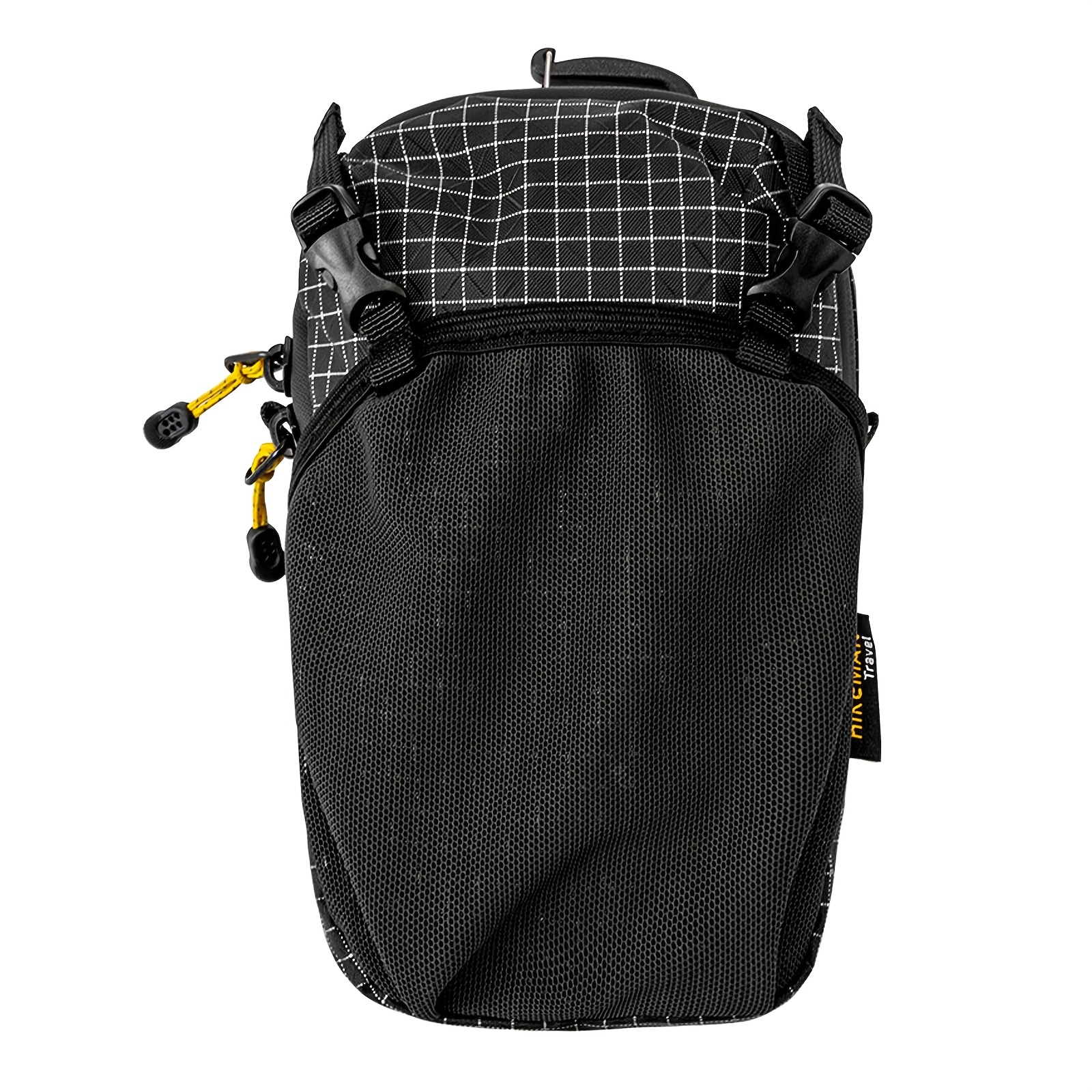 TEMU 【スマホ＆水筒用】アウトドア バックパック ショルラップ アクセサリーバッグ や登山に最適
