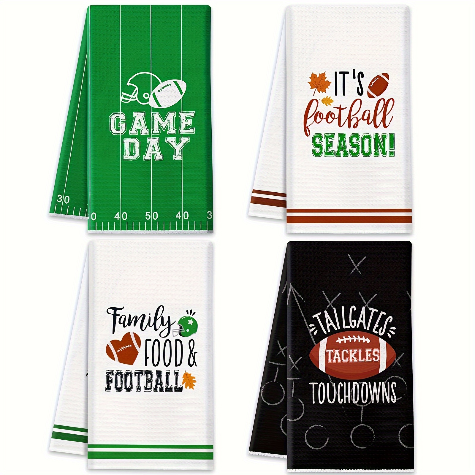 

2pcs Decorative Dish Towels, Tea Towels, Multipurpose , Suitable For Dish, Towels Fun Housewarming