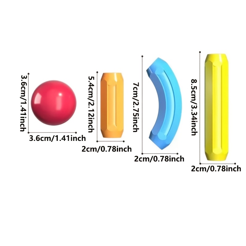Creative Magnetic Rod Building Block Set