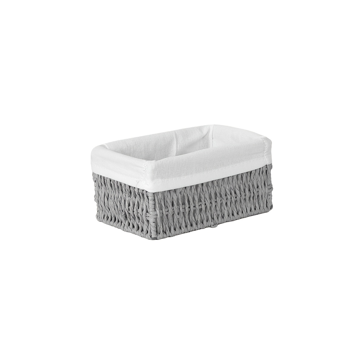 hand woven rattan storage basket 3pcs set 1pc pack desktop organizer can store cosmetics keys snacks etc   serves as a decorative rattan storage tray suitable for home decor in living rooms bedrooms   offices etc shelf baskets
