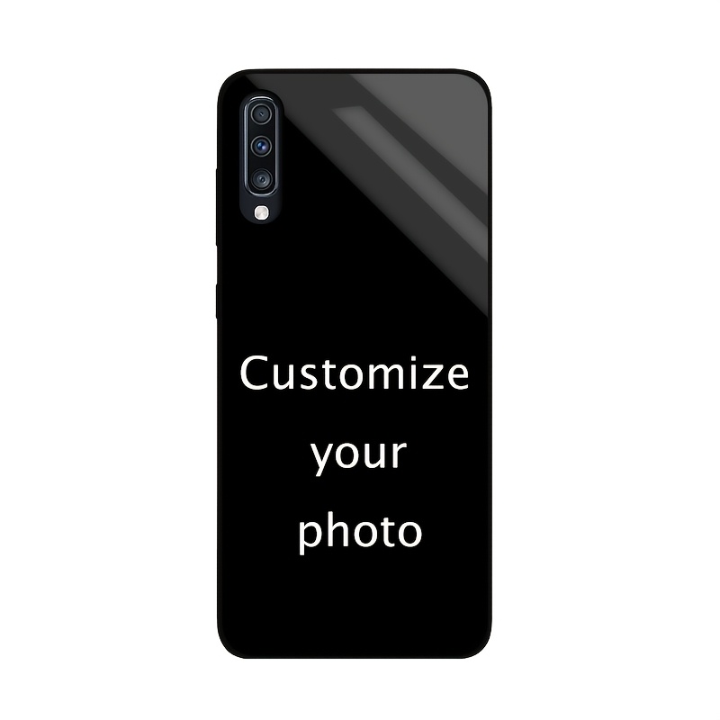 TEMU para Teléfono - Personalizada para Samsung Galaxy A90/5G/A70/A60/A50/A41/A40/A31, DIY Lindo Estilo Pareja de Mascotas - Auto- con Diseño de