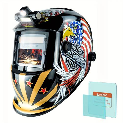 welding helmet auto darkening welding hood with light true color 1 1 1 2 top optical clarity wide shade 9 13 welder helmet welding mask with grinding