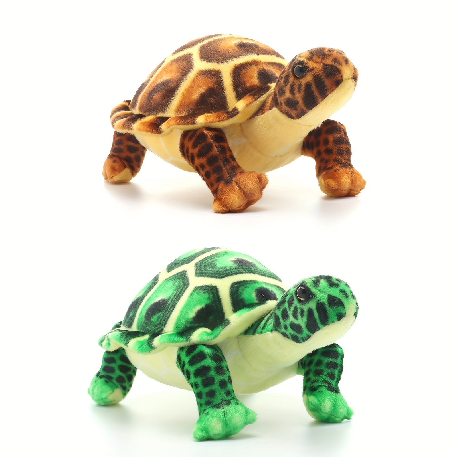 Buy Tortoise Soft Toy Stuffed Plush Soft Green Tortoise Pillow