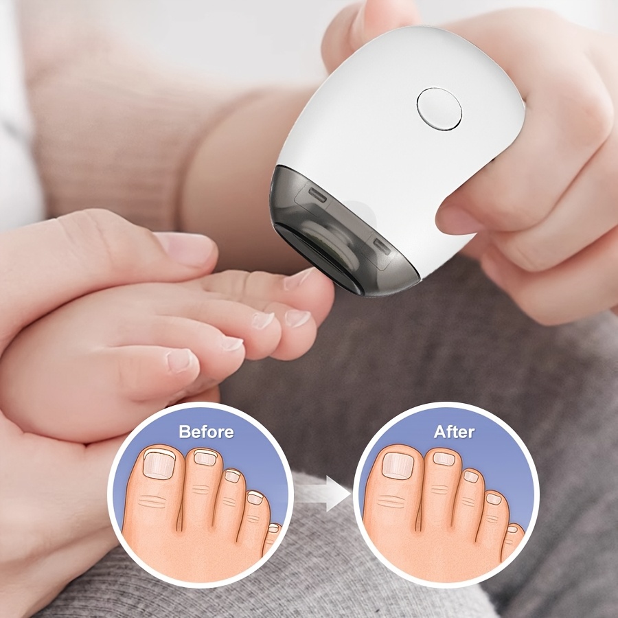 item picture 3-Speed Electric Nail Scissors Suitable for Home & Travel - USB Rechargeable Nail Trimmer with Low Noise Motor, Luminous Lighting & Speed, Lithium Battery- Nail Clipper Tool for, Portable Nail Care Device