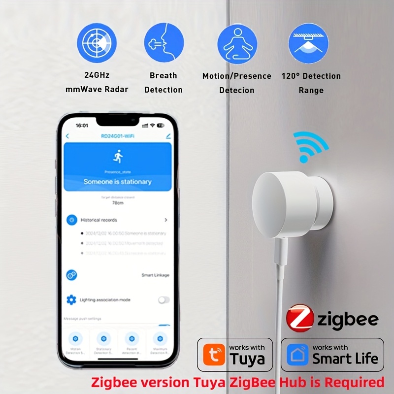 zigbee devices sold on Temu United States