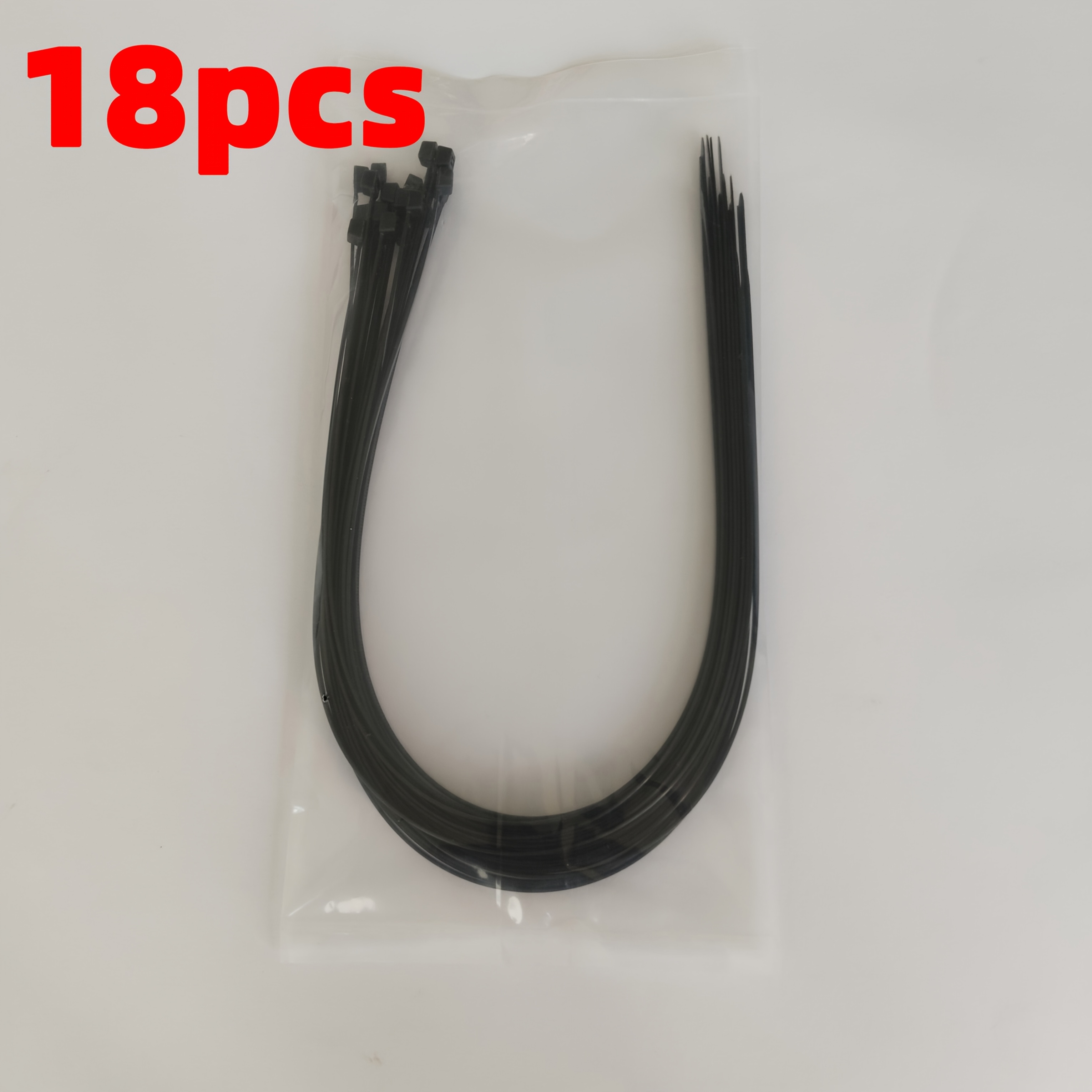 TEMU 550mm Long - Suitable For Electrical, Plumbing, Automotive, Household, Outdoor, And Industrial Applications - An For Cable Management