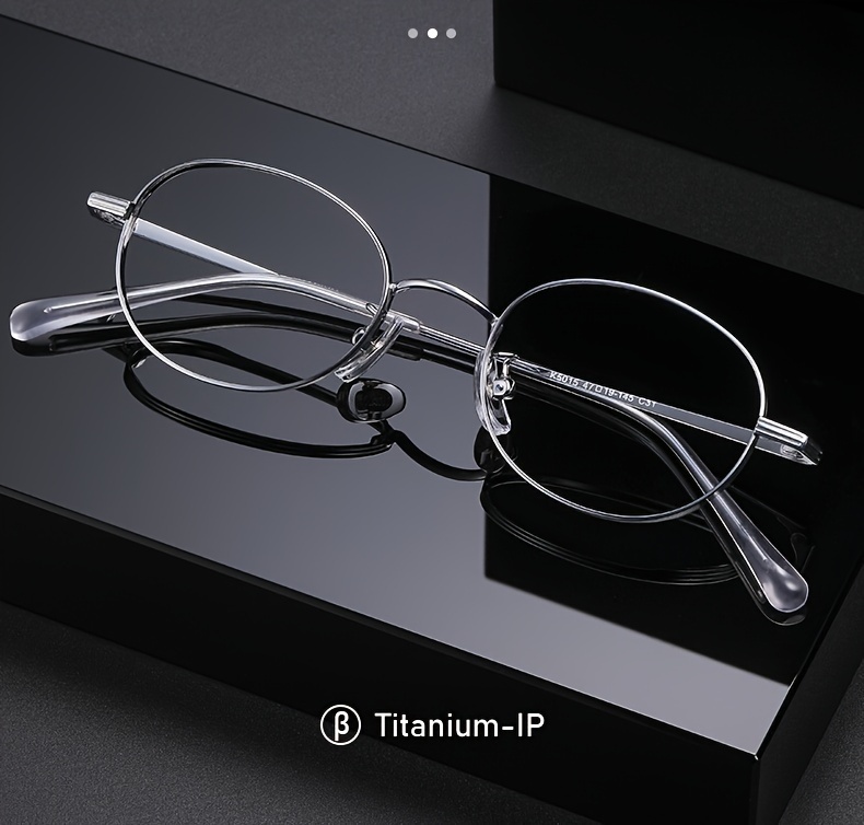 2022 Occhiali Da Lettura Ultraleggeri Retrò Con Montatura - Foto 5