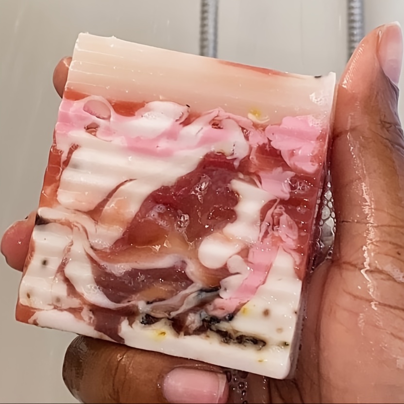 TEMU Berry Kitty Yoni Soap Bar (5.3oz) | | | Soap Body Wash Natural Skincare