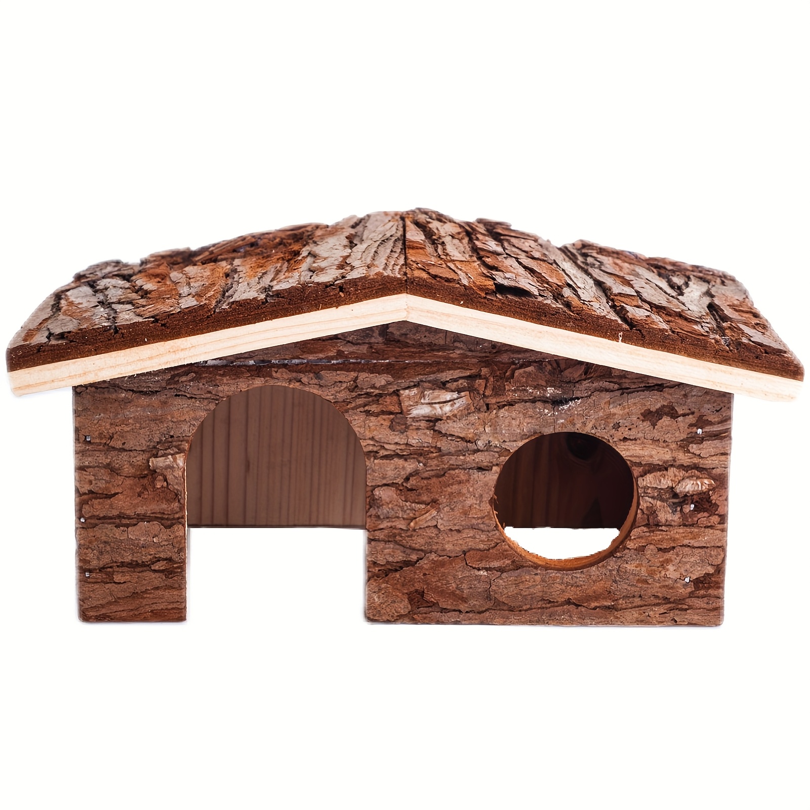 Wooden Shelter For Hamsters, Hamster , Additions For Hamster Enclosures