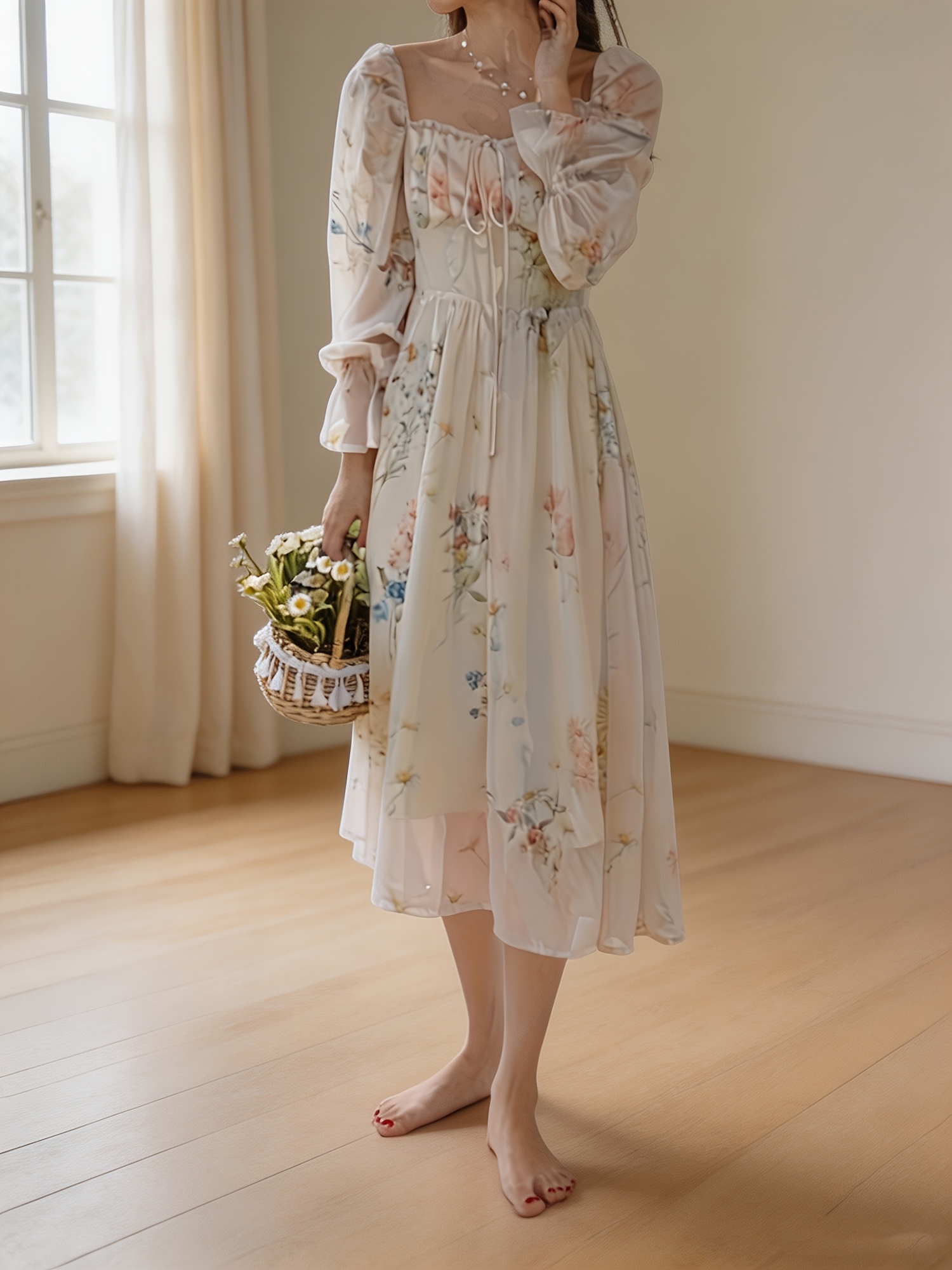 square neck holiday dress vacation shoulder published_date:2023-11-06T21:21:00Z