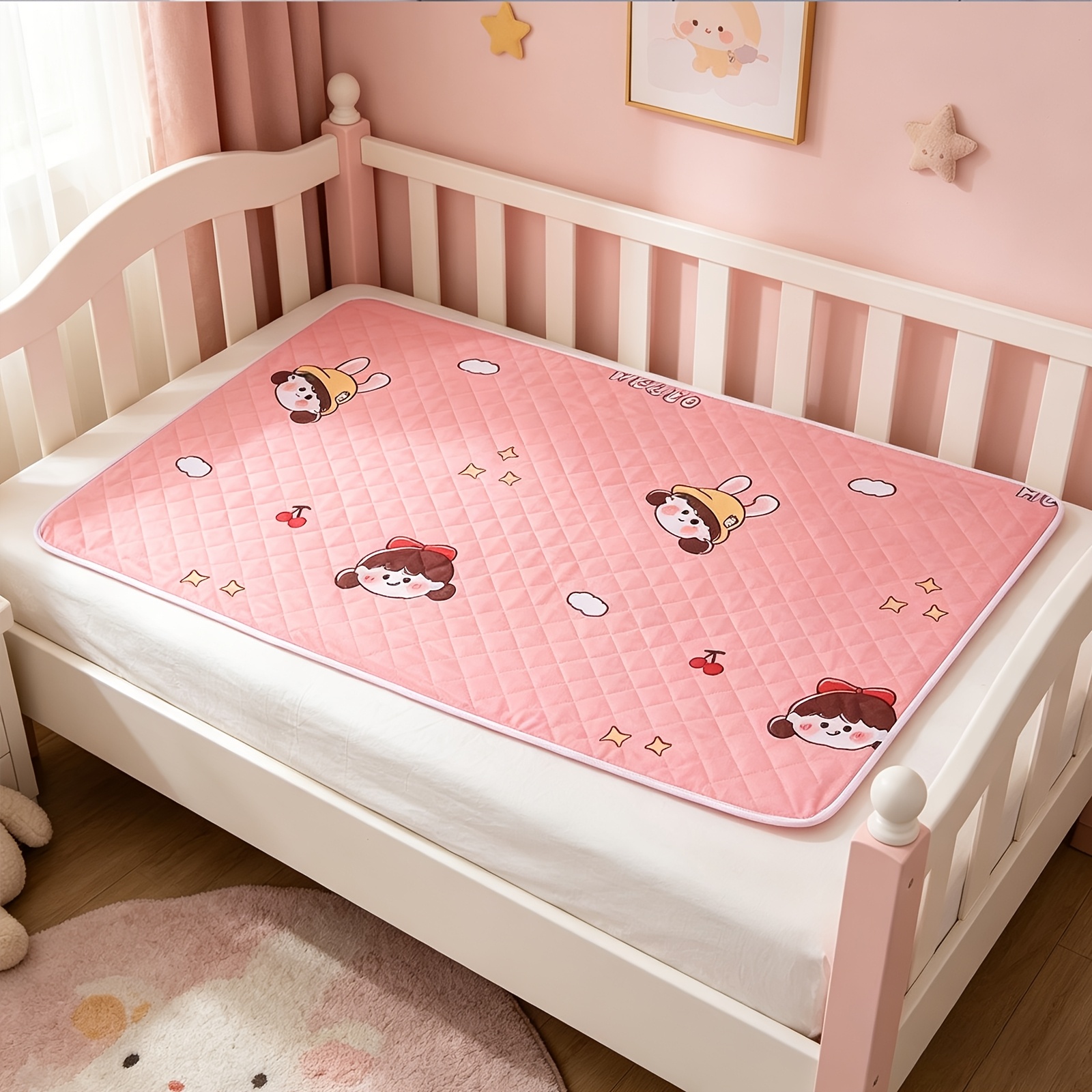 1 Baby Diaper Pad, Soft And Breathable, Reusable Maternal And Infant Diaper Pad