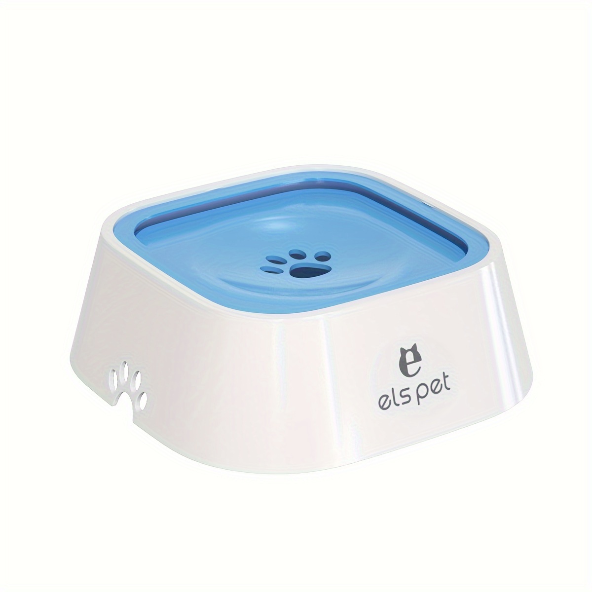 1pc Plastic Automatic Pet Water Bowl Pet Water Dispenser Vehicle Pet Travel Water Bowl Dog Floating Bowl
