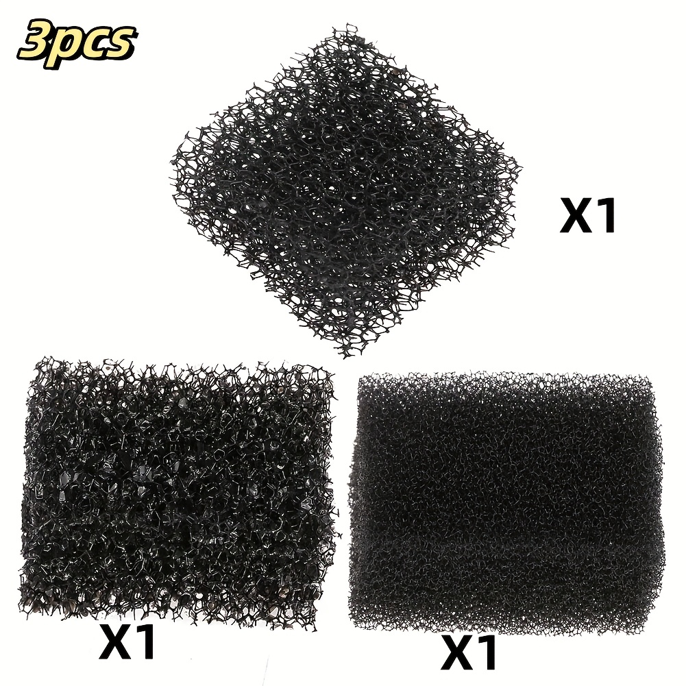 Image of 3/6pcs Halloween Art Sponge For Xmas Special Blood Stubble Effects Wound, Sfx Stipple Sponge, Effects Sponge Halloween Xmas Blood Stubble Wound Cosplay Art Shaping , Halloween Crafts (black)