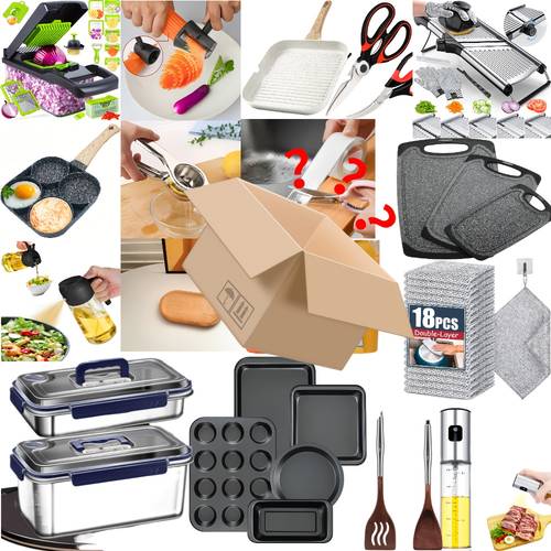 mysterious box surprise random for electricity food grade packaging suitable for products packaging cool home gadgets