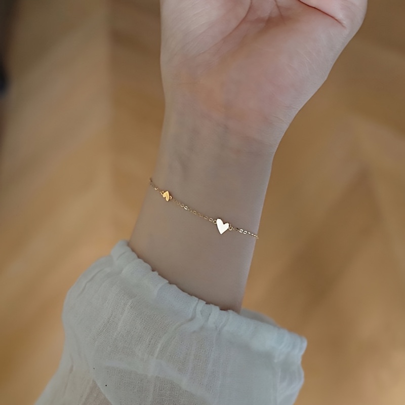 2.1g S925 Silvery 3 Small Classic Fashion Elegant Cool Temperament Simple Hand Accessories For Daily Commuting