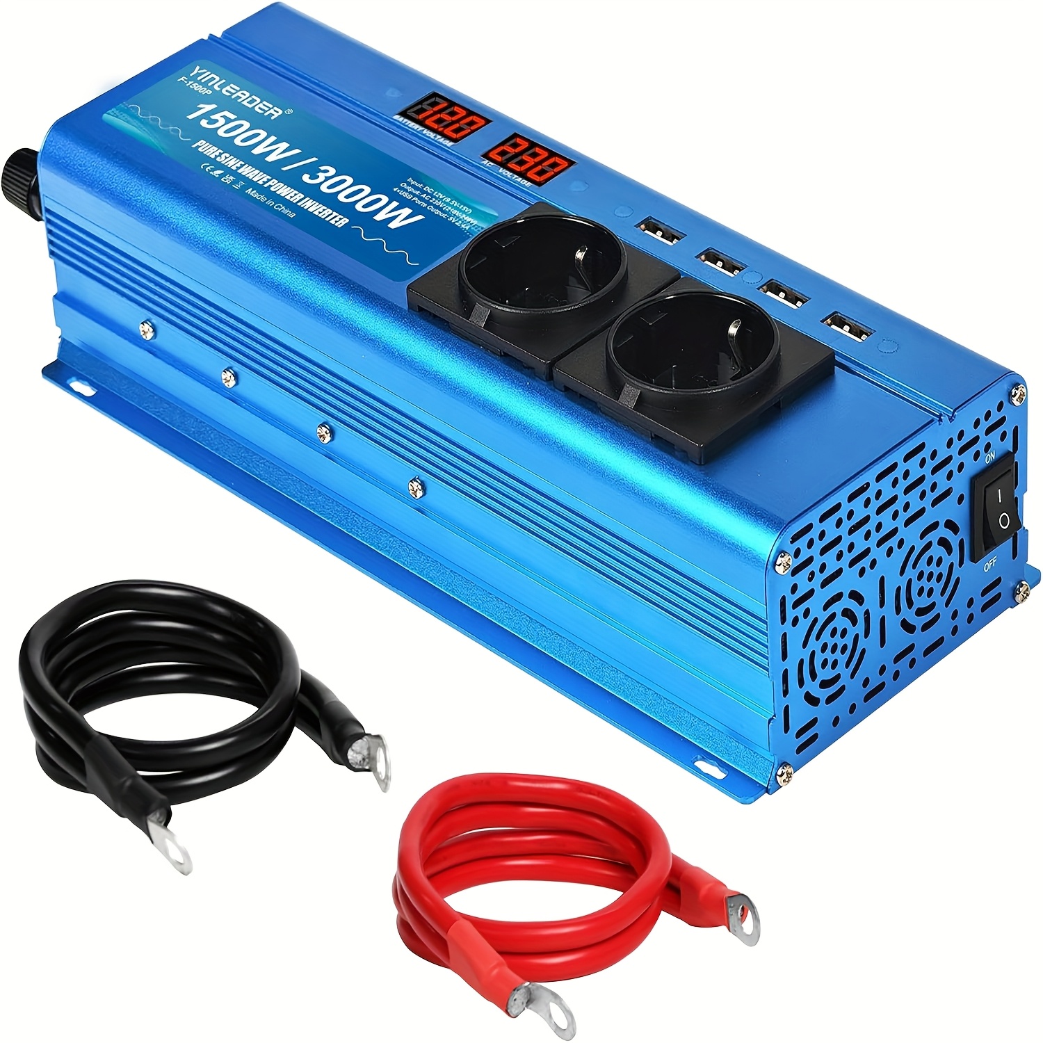 AUPROTEC Fahrzeugleitung 25 Mm² – 10 M Kfz-Kabel In Rot | Hochwertiges Stromkabel Für Batterie, Anlasser & Verdrahtung