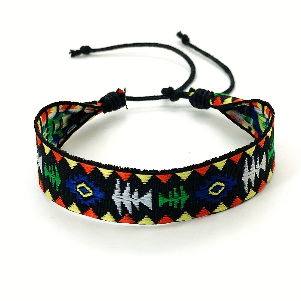Men's Artistic Retro National Style Braided Bracelets