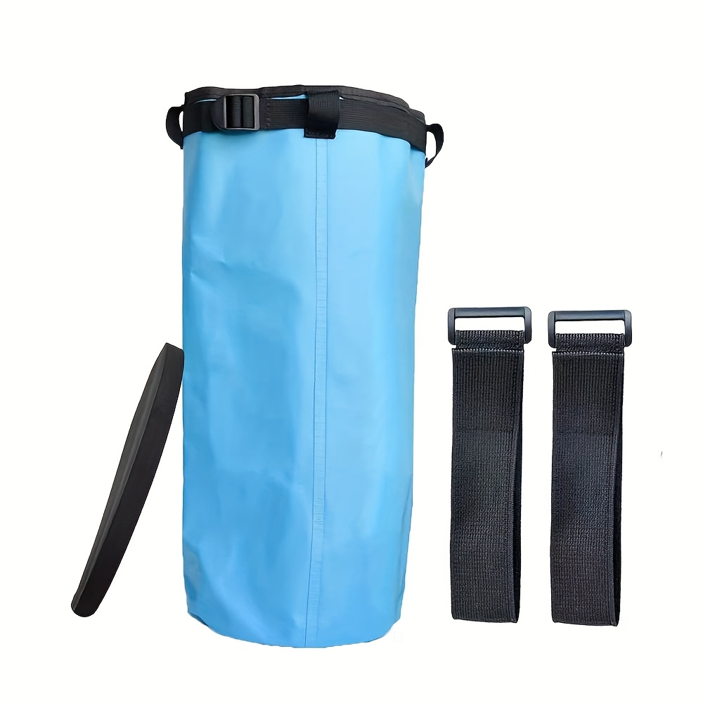 Temu 1Pc Riding Boots, Horse Hoof Soaking Bag, Wrapped Soaking Bag, Icing Treatment Bucket, Soaking Bag-image