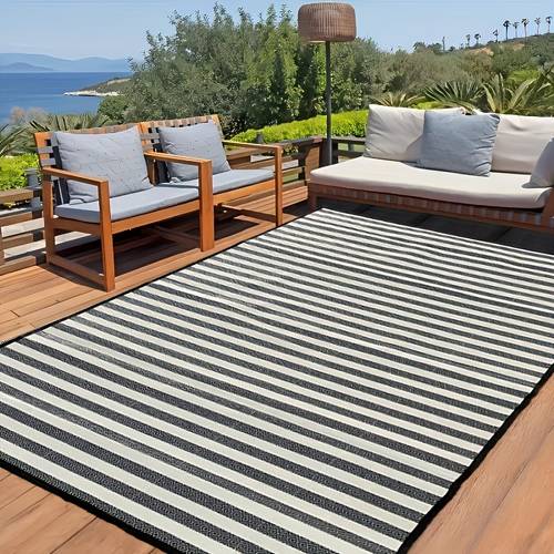 free tote bag 4 tent pegs 1pc large outdoor mat washable outdoor patio mat plastic straw mat suitable for courtyards patios decks rvs picnics large area decor