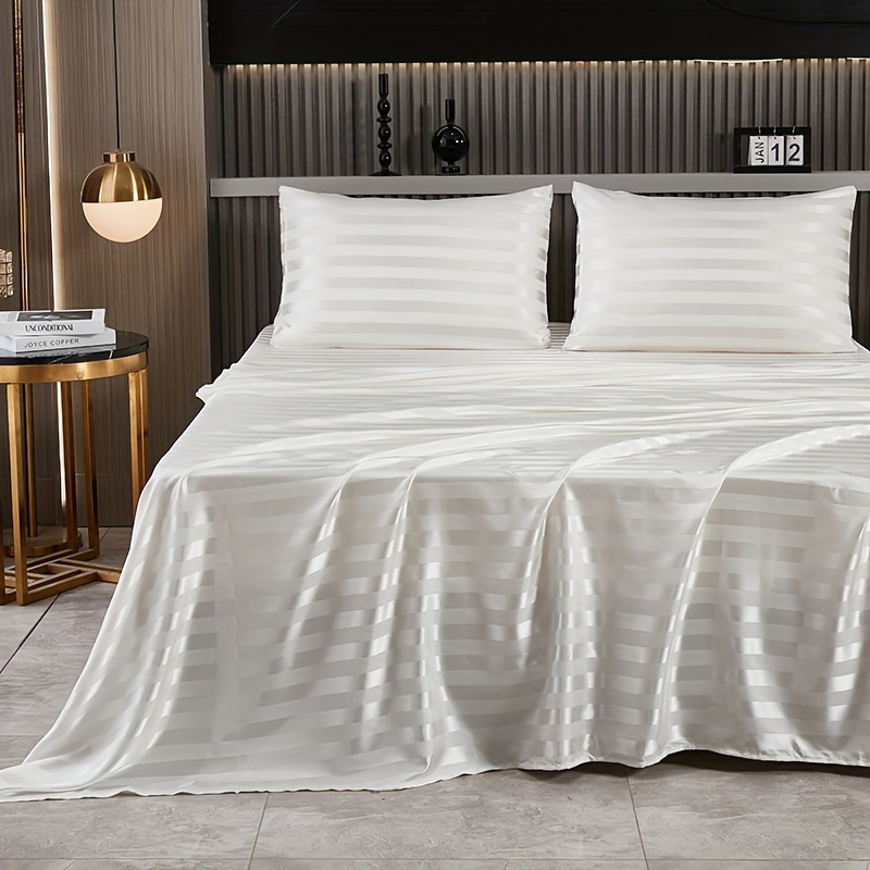 2pcs Easy Versatile Solid Pillowcases 2-pack, Soft And, Aesthetic And Elegant, Machine Washable, Bedding Decoration