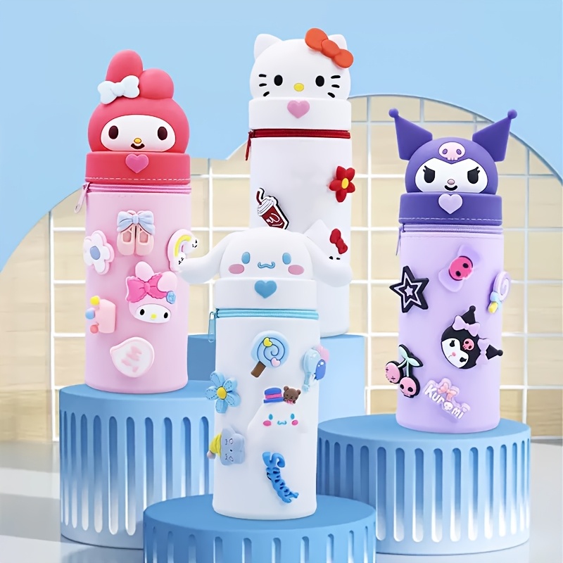     creative large capacity pencil case featuring   for   design desktop organizer expandable storage stationery box for   portable pencil case for learning gifts birthday present