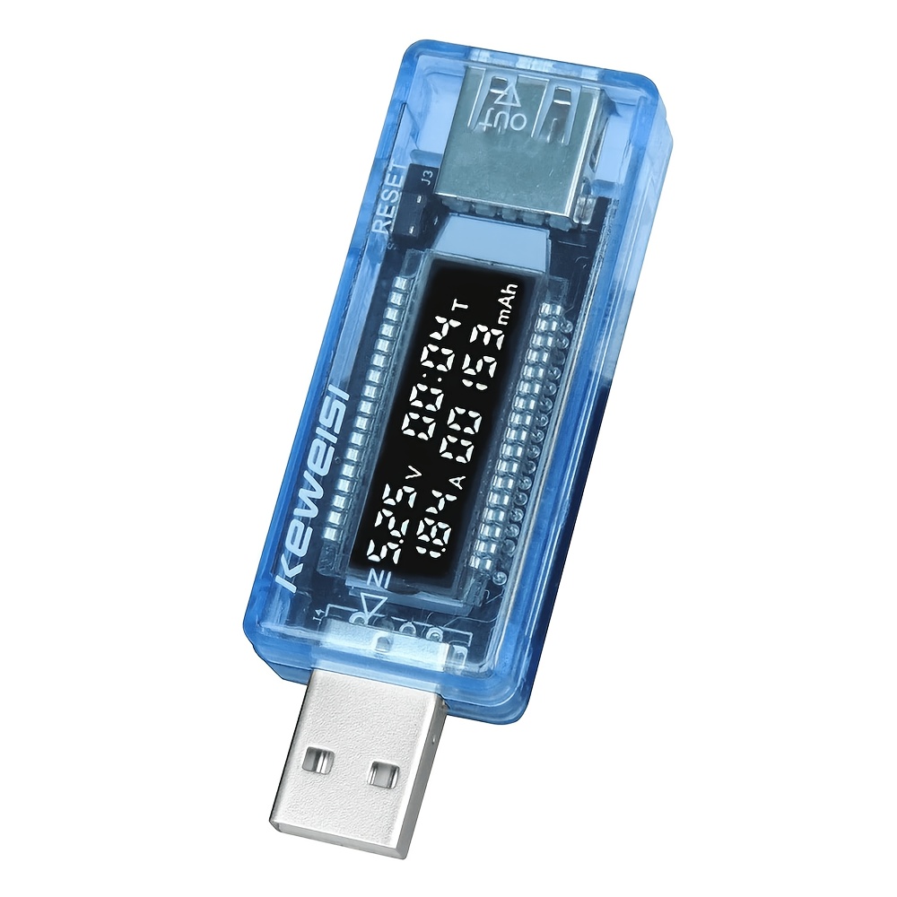 Voltage Meters Current Voltage Capacity Battery Tester Usb Volt Current Voltage Doctor Charger Capacity Tester Meter Power Bank