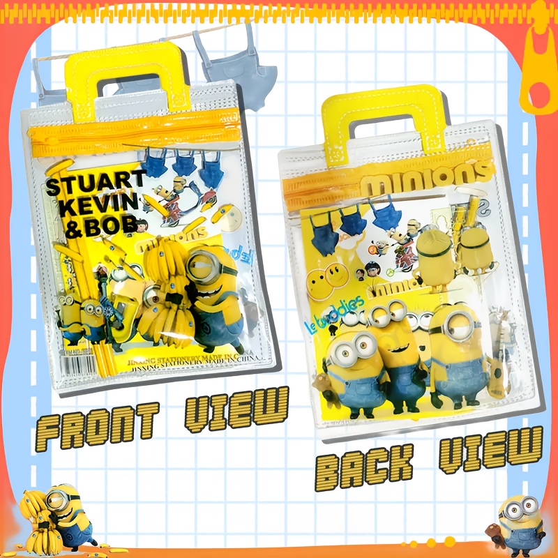 

6pcs Minions Set - Plastic Supplies , , - And