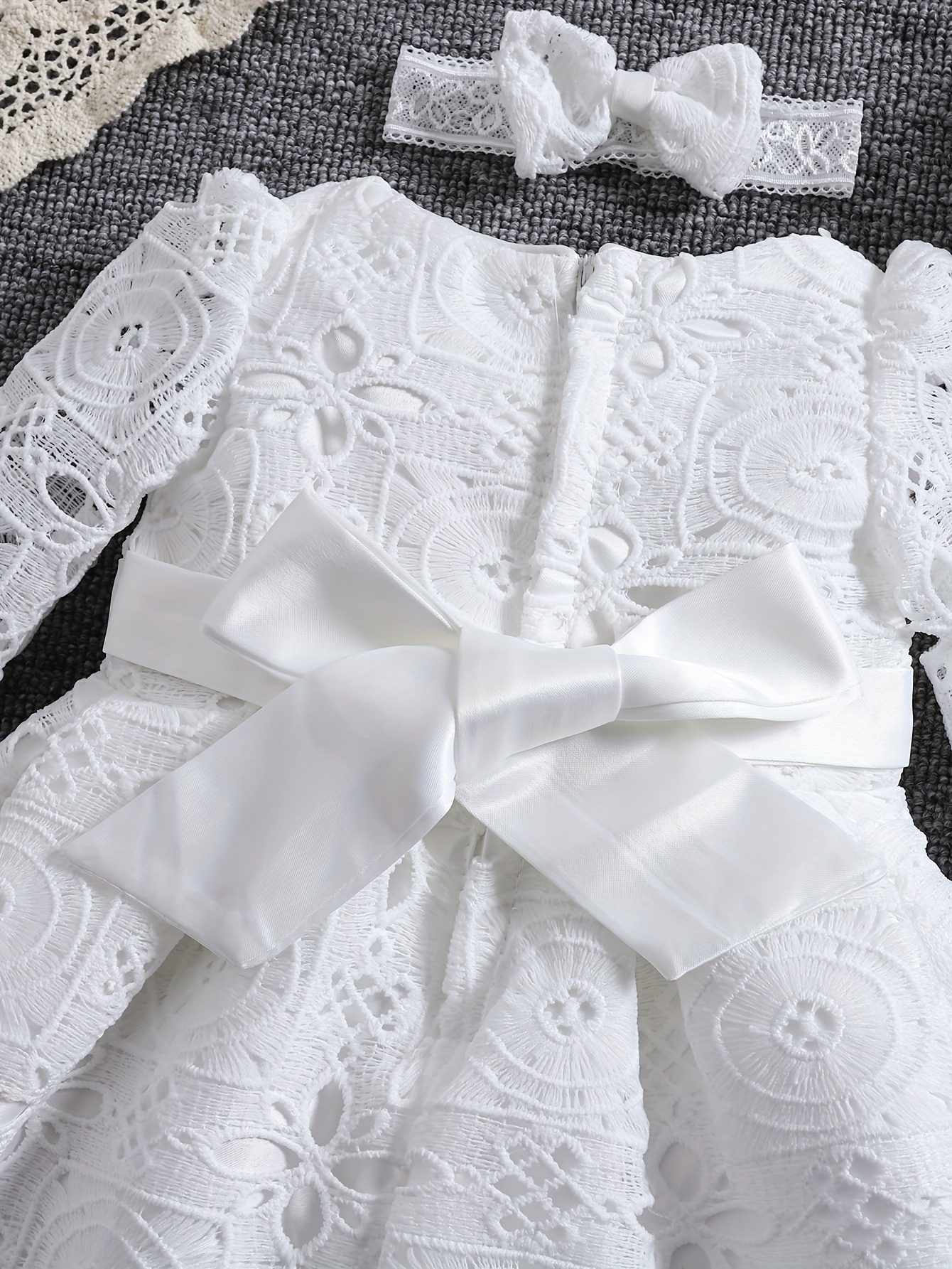 girls special occasion dress headband Product details 10