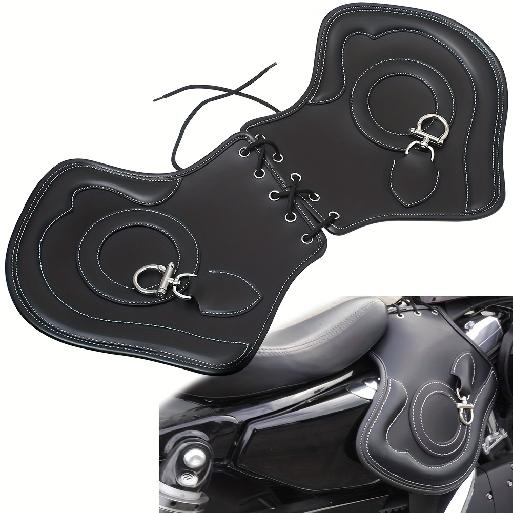 Amazon | バイク用サドルバッグ Compatible With Sportster For