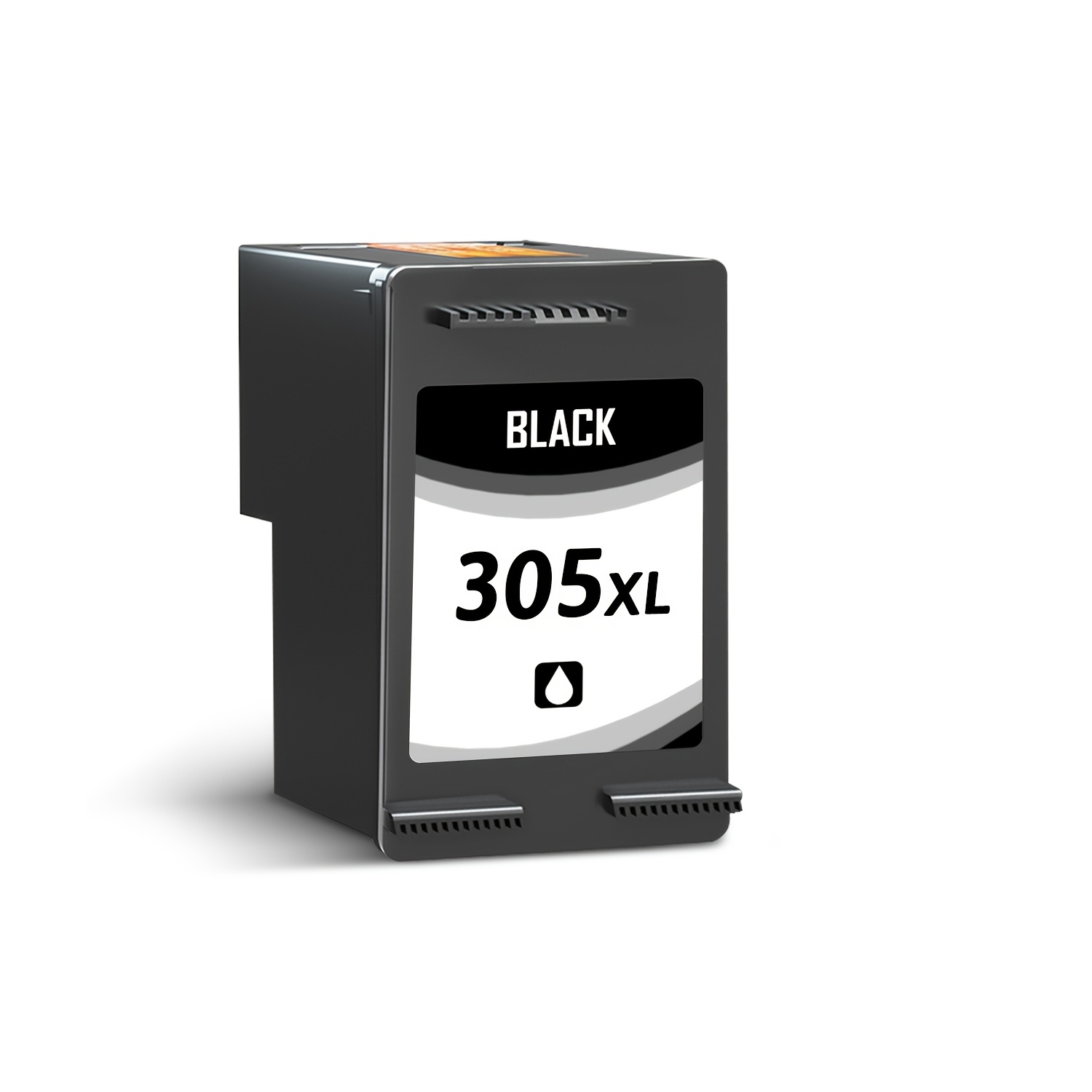 Image of 305xl Ink Cartridges Black Color Compatible For Ink 305xl Fit With 2800e 2810e 2820e 2821e 2822e 2823e 2800 2810 2820 2821 2822 2823 4220e 4222e 4230e Printer