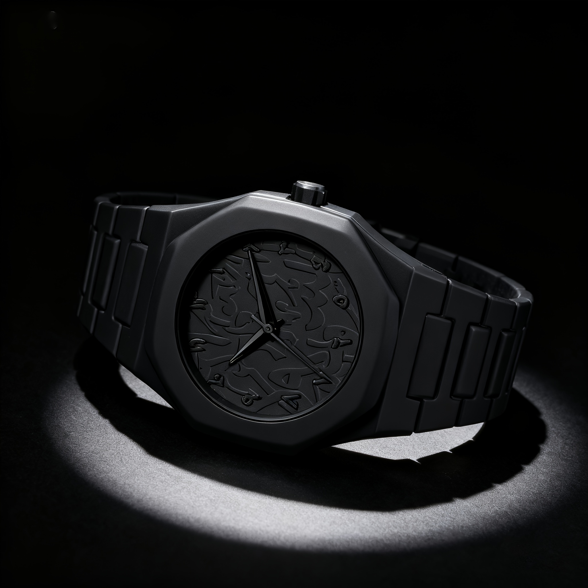 Reloj de cuarzo para hombre nuevo y premium, versátil con esfera elegante - Imagen 1